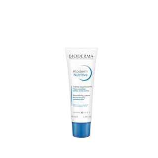 Bioderma Atoderm Nutrition Face Cream for Dry Skin - 1.35 fl oz Intensive Moisturization