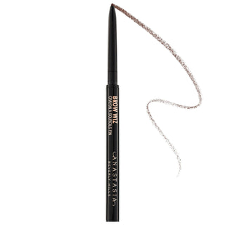 Anastasia Beverly Hills Brow Wiz Ultra-Slim Precision Eyebrow Pencil - Retractable, Paraben-Free, Sulfate-Free, Phthalate-Free Makeup for Natural-Looking Brows Brow Wiz Ultra-Slim Eyebrow Pencil - Precision & Natural Brows Precision Eyebrow Pencil, Ultra-Slim Eyebrow Pencil, Retractable Eyebrow Pencil, Paraben-Free Cosmetics, Sulfate-Free Beauty Products, Phthalate-Free Makeup, Eyebrow Makeup, Brow Grooming, Beauty Essentials, Makeup for Sensitive Skin, Natural-Looking Brows, Eyebrow Color, Brow Wax, Clean 