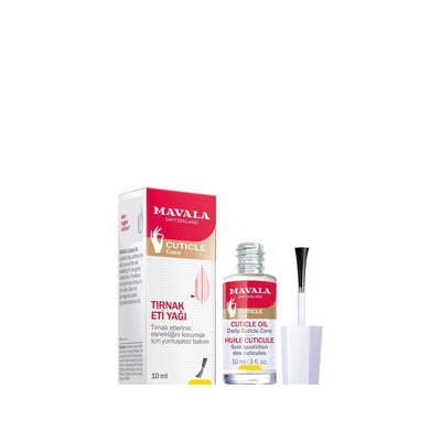 Mavala Mavala Cuticle Oil Tırnak Eti Yumuşatıcısı Yağ 10 ml - Softens Cuticles, Nourishes Nail Care
