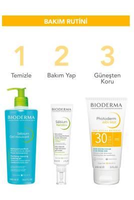 bioderma photoderm akn mat spf30 sunscreen 150ml front view, bioderma photoderm akn mat spf30 sunscreen texture Bioderma Photoderm AKN Mat SPF30 - Oil Control Sunscreen | 150ml Bioderma Photoderm AKN Mat SPF30 Sunscreen - 150ml bioderma, sunscreen, spf30, oily-skin, acne-prone, oil-control, matte-finish, non-comedogenic, skincare, ai-generated