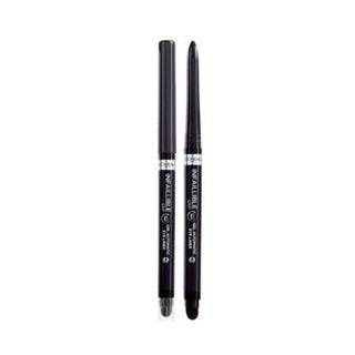 Loreal Paris Infaillible: Automatic Gel Matte Black Eyeliner - Waterproof, Smudge-Proof, & Long-Lasting 36H Definition Loreal Paris Eyeliner - Matte Black, Waterproof & Long-Lasting Loreal eyeliner, automatic gel eyeliner, matte black eyeliner, waterproof eyeliner, long lasting eyeliner, smudge proof eyeliner, retractable eyeliner, black gel eye pencil, 36 hour eyeliner, smoky eye makeup, eyeliner, gel eyeliner, black eyeliner, waterproof eye makeup, smudge proof eye makeup, long lasting eye makeup, retract