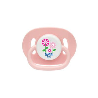 Wee Baby BPA-free Silicone Oval Pacifier for Babies 18+ Months - Smooth, Transparent, and Sterilizable Wee Baby BPA-free Oval Pacifier for 18+ Months Baby Pacifier, BPA-free Pacifier, Silicone Pacifier, Oval Pacifier, Sterilizable Pacifier, Baby Soothing, Infant Care, Newborn Essentials, Baby Gift, Parenting Must-Haves