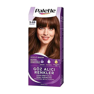 Palette Hair Dye - Intense Hair Color with Excellent Gray Coverage Palette Hair Dye - Vibrant Color & Gray Coverage hair dye, intense hair color, gray hair coverage, hair care, vibrant hair shades, bold hair colors, effective gray coverage, hair nourishment, Palette Hair Dye