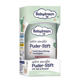 Babydream Fragrance-Free Baby Powder - Dermatologically Approved, Vegan, Gentle Skin Care Babydream Gentle Baby Powder - Fragrance-Free & Vegan baby powder, fragrance-free baby care, vegan baby products, dermatologically approved baby powder, talc baby powder, gentle skin care, sensitive skin products, baby skincare, vegan skincare, eco-friendly baby products