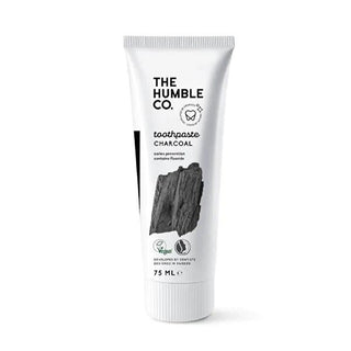 Humble Brush Natural Charcoal Toothpaste - 75ml, Natural Ingredients for Oral Hygiene & Whitening Humble Brush Natural Charcoal Toothpaste 75ml natural toothpaste, charcoal toothpaste, Humble Brush, Doğal Paste Diş Macunu, charcoal oral care, oral hygiene, natural ingredients, teeth whitening, detoxifying toothpaste, healthy smile, health-conscious, natural oral care products, 75ml toothpaste, cosmetic oral care