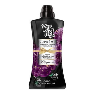 Vernel Fabric Softener Supreme Elegance - Long-Lasting Fragrance, Eco-Friendly Laundry Care Vernel Supreme Elegance - Eco-Friendly Fabric Softener fabric softener, long-lasting fragrance, eco-friendly laundry products, concentrated fabric softener, luxury laundry care, Vernel, Supreme Elegance, softener, laundry care, eco-friendly, sustainable, luxurious fragrance, perfume capsules