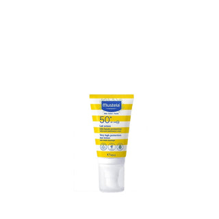 Mustela SPF 50+ High Protection Sunscreen Lotion for Sensitive Skin - 40ml Mustela SPF 50+ Sunscreen Lotion for Sensitive Skin sunscreen lotion, SPF 50+, high protection sunscreen, sensitive skin sunscreen, Mustela sunscreen, sun protection, skin care, outdoor protection, family sunscreen, moisturizing sunscreen