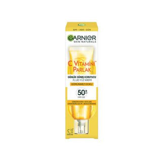 Garnier Vitamin C Daily Sunscreen SPF50+ - 40ml | Brightening Formula