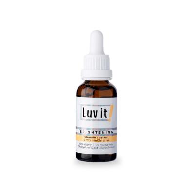 Luv it! Luv it. Brightening Vitamin C Serum 30ml - Anti-Aging Skincare for Brighter Complexion