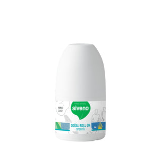 Siveno Natural Roll-On Sportive Deodorant 50 ml - Effective, Natural, and Convenient Personal Hygiene
