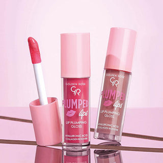Golden Rose Lip Plumping Gloss No:202 - Non-Sticky, Moisturizing & Plumping Lip Gloss with Hyaluronic Acid & Ginger Oil Golden Rose Lip Plumping Gloss - Plump & Moisturize Lip Plumping Gloss, Non-sticky lip gloss, Hyaluronic Acid lip care, Ginger Oil lip treatment, Moisturizing lip gloss, Lip Care, Cosmetic, Golden Rose, Plumping Lip Gloss, Lip Gloss, Moisturizing Lip Care, Natural Ingredients, Ginger Oil, Hyaluronic Acid, Avocado Oil, Vitamin E, Non-sticky, Shiny Finish, Easy Application, Lip Plumping, Lip