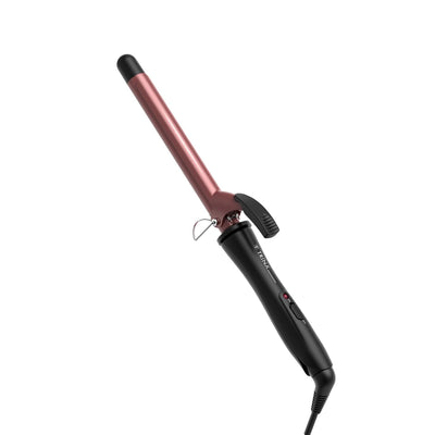 Trina Bronz Ceramic Hair Straightening Iron 22 mm - Professional Salon Quality Straightener for Curly, Wavy Hair