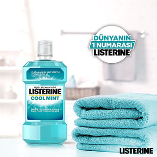 Listerine Cool Mint Mouthwash: 24-Hour Plaque Control & Breath Freshening - Oral Hygiene Rinse for Gum Health Listerine Cool Mint Mouthwash: Plaque Control & Fresh Breath mouthwash, plaque control mouthwash, breath freshening mouthwash, cool mint mouthwash, oral hygiene rinse, anti-plaque mouthwash, Listerine, Listerine Cool Mint, bad breath solution, gum health mouthwash, oral care, dental hygiene, plaque removal, breath freshener, mint flavor, oral health, gum disease prevention, healthy gums, fresh breat