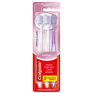 Colgate Gentle Clean: Soft Bristle Toothbrush for Sensitive Teeth & Gums – Achieve Optimal Oral Hygiene with Gentle Cleaning Action Colgate Gentle Clean Toothbrush - Soft Bristles for Sensitive Teeth gentle toothbrush, sensitive teeth toothbrush, soft bristle toothbrush, Colgate toothbrush, oral hygiene toothbrush, toothbrush for sensitive gums, manual toothbrush, sensitive teeth, gentle cleaning, flexible handle, thin bristles, enamel protection, gum health, oral care, personal care, dental hygiene, toothb