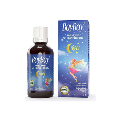Selinecza Baybay Night Damla - Natural Sleep Support | 50ml