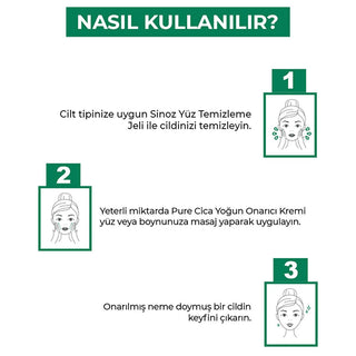 Sinoz Pure Cica Cream: Intensive Hydration & Repair - Soothing Centella Asiatica, Squalane & Aloe Vera -  Sensitive Skin Moisturizer, Post-Procedure Care Sinoz Cica Cream: Soothe & Repair Skin - Sensitive Skin Moisturizer Cica cream, Centella Asiatica cream, Soothing moisturizer, Repairing skin cream, Sensitive skin moisturizer, Post tattoo care cream, Post shave balm, Post laser treatment cream, Squalane moisturizer, Aloe vera face cream, facial moisturizer, dry skin, irritated skin, redness relief, skin b