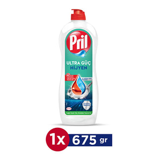 pril liquid dish detergent bottle, pril detergent in use on dishes Pril Liquid Dish Detergent - Powerful Hygiene Cleaner for Households | 23.8 oz Pril Liquid Dish Detergent - Powerful Cleaning | 675g pril, liquid-dish-detergent, kitchen-cleaning, household-essentials, grease-remover, easy-cleaning, hygiene, dish-soap, ai-generated, eco-friendly