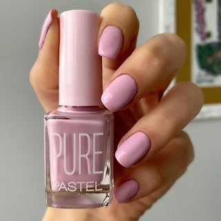Pastel Pure Nail Polish by Pastel Pure Oje - 3-Free, Pastel Colors for Healthier Nail Care Pastel Pure Nail Polish - 3-Free & Safer Nail Polish, Pastel Colors, Three-Free Nail Polish, Safer Beauty Products, Healthier Nail Care, Cosmetics, Beauty Products, Nail Care, Pure Series, Pastel Pure Oje, Toxic-Free Nail Polish