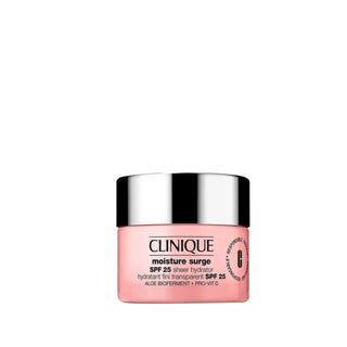 Clinique Moisture Surge SPF25 - Hydrating Cream with Pro-vitamin D & Aloe Vera - 1.01 fl oz Clinique Moisture Surge SPF25 - Hydrating & Protective Cream Clinique Moisture Surge, SPF25 moisturizer, Pro-vitamin D skincare, Aloe vera face cream, Hyaluronic Acid skincare, moisturizing cream, sun protection, dry skin solution, sensitive skin care, hydration, skincare essentials, beauty products