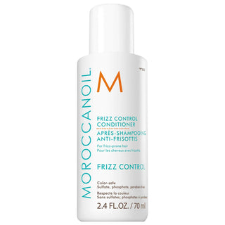Moroccanoil Mini Frizz Control Conditioner - Sulfate-Free, Cruelty-Free Hair Care for Frizzy Hair Moroccanoil Frizz Control Conditioner - Sulfate-Free & Cruelty-Free Frizz Control Conditioner, Moroccanoil Conditioner, Sulfate-Free Hair Conditioner, Cruelty-Free Hair Care, Argan Oil Hair Conditioner, Hair Care for Frizzy Hair, Manageable Hair, Smooth Hair, Hydrating Conditioner, Anti-Frizz Hair Products, Moroccanoil Hair Products, Gentle Hair Care, Healthy Hair Solutions, Hair Conditioner for Curly Hair, Hai