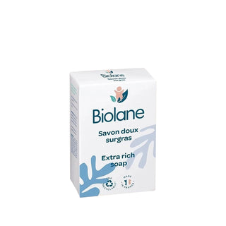 Biolane Extra Rich Soap - Moisturizing Solid Soap for Dry Skin Relief Biolane Extra Rich Soap for Dry Skin Biolane Extra Rich Soap, moisturizing soap, solid soap, gentle cleansing soap, dry skin relief, skin nourishment, intense moisturization, dry skin care, sensitive skin products