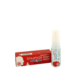 Imuneks Imumax Baby & Kids Throat Spray - Gentle Relief for Sore Throats - 20ml Imuneks Imumax Baby Throat Spray - Gentle Sore Throat Relief baby throat spray, kids throat spray, Imuneks Imumax, throat care for children, pediatric throat spray, immune support for kids, gentle throat care, natural throat spray, children's health products, baby care essentials, kid-friendly products, sore throat relief, Imuneks products, Imumax product line