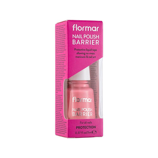 Flormar Nail Polish Barrier 11ml - Protects Nails & Skin from Stains, Easy Removal, Beauty Essentials Flormar Nail Polish Barrier 11ml - Protect Nails & Skin Nail Polish Barrier, Flormar Nail Care, Nail Protection, Beauty and Personal Care, Nail Polish Application Accessories, Beauty Essentials, Nail Care Products, Cosmetic Accessories, Beauty Routine Must-Haves, Gift Ideas for Beauty Lovers
