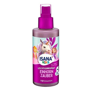 Isana Kids Kolay Saç Tarama Spreyi - Gentle Detangling Spray for Children with Fruit Scent Isana Kids Detangling Spray - Gentle Hair Care Kids hair detangling spray, Children's hair care products, Detangling spray for kids, Gentle hair care for children, Fruit scented hair spray, Hair care for kids, Easy combing spray, Silk protein hair care, pH balanced hair products, Dermatologically approved hair care