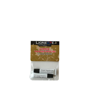 Lionesse Black Eyelash Glue 2g - 2 Pieces, Safe & Effective False Eyelash Adhesive Lionesse Black Eyelash Glue - Safe & Effective eyelash glue, false eyelash adhesive, black eyelash glue, Lionesse Kirpik Yapıştırıcı, cosmetic glue, beauty products, cosmetic enhancements, false eyelashes, eyelash application, beauty routine, special occasion beauty, everyday beauty, beauty essentials, makeup accessories