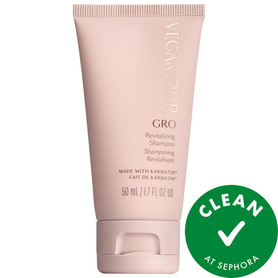 Mini GRO Revitalizing Shampoo for Thinning Hair - Vegan, Gluten-Free, Clinically Tested for Thicker Fuller Hair