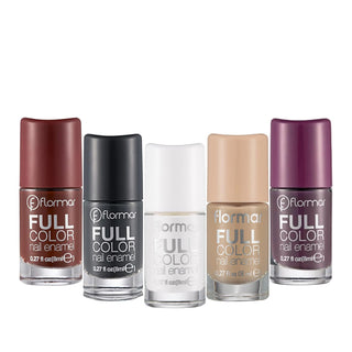 Flormar Full Color Nail Enamel - 8ml Vibrant Nail Polish for Beauty & Care Flormar 8ml Nail Enamel & Polish - Durable & Vibrant Nail Enamel, Nail Polish, Flormar Nail Color, 8 ml Nail Polish, Full Color Nail Enamel, Beauty & Care, Nail Care Products, Cosmetics, Makeup, Nail Fashion, Nail Beauty
