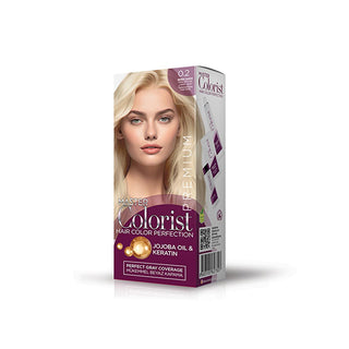 Master Colorist Premium Hair Dye: 0.2 Bebek Sarısı - Permanent Color, Gray Coverage, Jojoba Oil, Keratin Mask - Nourishing, Shiny Hair Master Colorist Hair Dye: Permanent Color, Gray Coverage - Shiny Hair hair dye, permanent hair color, gray coverage hair dye, jojoba oil hair dye, keratin hair mask hair treatment, Master Colorist hair dye, Bebek Sarısı hair dye, hair coloring, hair dye with conditioner, hair dye for gray hair, hair color, hair dye for women, hair dye for men, hair color treatment, hair dye 