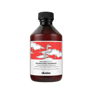 Davines Energizing Anti-Hair Loss Shampoo for Nourishing Hair Care - 250ml Davines Energizing Shampoo for Hair Loss - 250ml Energizing Shampoo, Hair Loss Prevention, Davines Shampoo, Nourishing Hair Care, Anti-Hair Loss Shampoo, Hair Care, Sulfate-Free Shampoo, Gentle Shampoo, Hair Growth Stimulation, Scalp Invigoration, Long-Lasting Hair Care, Value for Money Hair Products