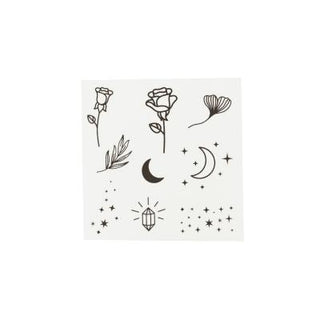 nascita rose stars sticker, temporary tattoo applied on skin, set of nacita rose stars stickers Nascita Rose Stars Sticker - 19 | Fun Temporary Sticker Nascita Rose Stars Sticker - Fun Temporary Tattoos nascita, temporary-tattoo, kids-stickers, fun-tattoo, teen-fashion, party-supplies, playful-designs, non-toxic, ai-generated, creative-expression