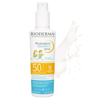 Bioderma Children's Sunscreen Spray SPF50+ 200ml - Hypoallergenic, Water-Resistant, Pediatrician-Tested Bioderma Children's Sunscreen Spray SPF50+ - Safe & Effective children's sunscreen spray, SPF50+ sunscreen, hypoallergenic sunscreen, fragrance-free sunscreen, water-resistant sunscreen for kids, pediatrician-tested sunscreen, sun protection for children, sensitive skin care, outdoor protection, dermatologist-recommended, kids' skincare, sunburn prevention, broad-spectrum sunscreen