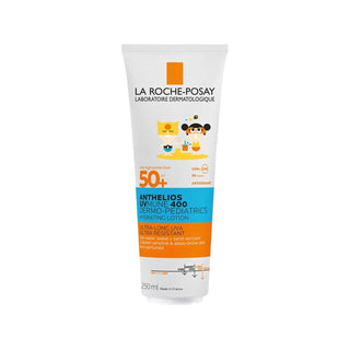 La Roche Posay Anthelios Dermo Pediatrics Baby Lotion Spf50+ - High Protection Sunscreen for Sensitive Baby Skin La Roche Posay Baby Lotion Spf50+ - Safe Sun Protection baby sunscreen lotion, SPF50+ sunscreen for babies, dermo-pediatrics approved baby products, La Roche Posay baby lotion, sensitive skin baby sunscreen, baby skincare, sun protection for babies, dermatologically tested baby products, pediatrician-approved baby sunscreen