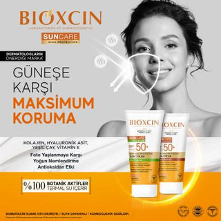 Bioxcin Sunscreen for Acne-Prone Skin - SPF 50+, Non-Comedogenic, Water-Resistant - 1.69 fl oz Bioxcin Acne-Prone Skin Sunscreen SPF 50+ - Protect & Control Acne acne-prone skin sunscreen, SPF 50+ sunscreen, non-comedogenic sunscreen, dry touch sunscreen, water-resistant sunscreen, tea tree oil sunscreen, anti-acne botanical complex, broad-spectrum protection, daily use sunscreen, outdoor sunscreen, acne control, skin protection, sun care, dermatologically tested, eco-friendly packaging, cruelty-free