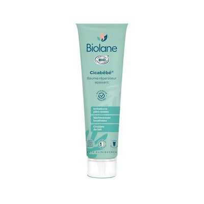 Biolane Organic Soothing Balm - Natural Cicabebe Balm for Sensitive Skin, 40ml