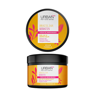 Urban Care Brazilian Keratin Hair Mask: Intense Smoothing, Frizz Control, Shine & Damage Repair - Vegan & Keratin Treatment Aftercare Urban Care Keratin Hair Mask: Smoothing, Frizz Control & Repair keratin hair mask, brazilian keratin treatment aftercare, frizz control hair mask, vegan hair mask, hair smoothing treatment, damaged hair repair mask, marula oil hair mask, hair shine mask, hair mask, keratin treatment, frizz control, vegan hair care, hair repair, shiny hair, marula oil, Vitamin E, dry hair, dam