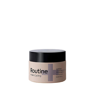 Routine+ Nighttime Recovery Moisturizer Cream - Hydrating, Vegan, Anti-Aging Face Cream for Dry, Sensitive Skin Routine+ Nighttime Moisturizer - Hydrating, Vegan Anti-Aging Cream Nighttime moisturizer, Vegan skincare, Ceramide cream, Hydrating face cream, Anti-aging moisturizer, Skincare for dry skin, Sensitive skin care, Cruelty-free products, Paraben-free skincare, Fragrance-free products, Quick absorption moisturizer, Skincare for oily skin, Acne-prone skin care, Ethical skincare, Natural skincare, Skin 