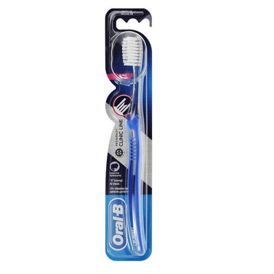 Oral-B Pro-Expert Clinic Line Orthodontic Toothbrush Head - Soft Bristles, Effective Oral Care for Braces