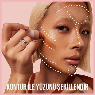 Maybelline Lifter Stix Face Contouring Stick - Creamy, Easy Blend for Defined, Sculpted Features - Contour Makeup Maybelline Contour Stick - Define & Sculpt Your Face! face contour stick, Maybelline contour, creamy contour stick, face sculpting stick, contour makeup, easy to blend contour, lifter stix contour, face defining makeup, contour stick, face makeup, sculpting stick, creamy contour, easy blend contour, makeup, cosmetics, face defining makeup, beauty, face sculpting, contouring, face, define, shape,