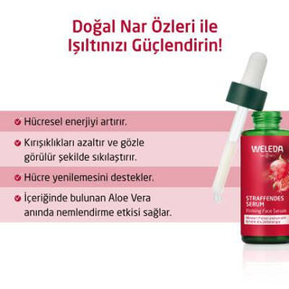 Weleda Face Serum with Pomegranate Extract - Anti-Aging Moisturizing Serum for Natural Skincare Weleda Anti-Aging Face Serum with Pomegranate Extract face serum, moisturizing serum, anti-aging serum, natural skincare, pomegranate extract, firming serum, skincare routine, natural ingredients, aloe vera, antioxidant properties