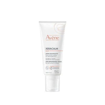 Avene XeraCalm A.D Lipid-Replenishing Creme - Moisturizer for Sensitive Skin, Atopic Dermatitis Skincare, Dry Skin Cream