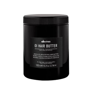 Davines OI Hair Butter - Nourishing Hair Care for Dry or Damaged Hair, 1000ml Davines OI Hair Butter for Dry Hair - 1000ml Davines OI Hair Butter, Hair nourishment product, Hair care for dry or damaged hair, Large capacity hair care, Moisturizing hair treatment, Hair butter, Nourishing hair care, Hair moisturizer, Dry hair repair, Damaged hair care, Hair enrichment, Davines hair products