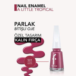 Flormar Nail Enamel Yoğun Pigmentli Oje - Long Lasting Nail Polish with Nail Care Benefits Flormar Nail Enamel - Long Lasting & Nail Care Nail Enamel, Long-lasting Nail Polish, Nail Care, Flormar Nail Enamel, Yoğun Pigmentli Oje, Nail Beauty, Nail Health, Magnesium, Calcium, Sulfur, Shiny Finish, Chip Resistant, Durable Nail Polish, Nail Care Products, Beauty Essentials, Cosmetics