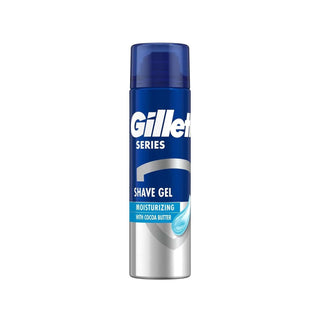 Gillette Moisturizing Shaving Gel for Sensitive Skin - 200ml, Hydrating Formula for Smooth Shave Gillette Moisturizing Shaving Gel - 200ml Gillette shaving gel, moisturizing shaving gel, shaving products for sensitive skin, nemlendirici tıraş jeli, 200 ml shaving gel, hydrating shaving gel, sensitive skin shaving products, Gillette moisturizing, shaving gel for men, skin care during shaving, razor burn prevention