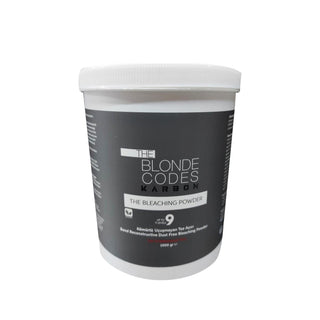 The Color Codes Karbon Toz Açıcı Hair Bleaching Powder 1000g - Achieve Desired Hair Lightening Results The Color Codes 1000g Hair Bleaching Powder - Lighten Hair hair bleaching powder, The Color Codes, The Blonde Codes, Karbon Toz Açıcı, 1000 g hair bleach, hair lightening powder, hair care, hair coloring, beauty products, hair bleaching, lightening hair, blonde hair, hair treatment