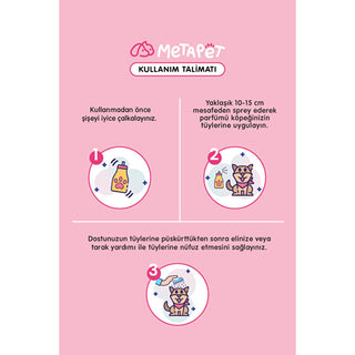 Metapet Natural Pet Perfume - Japanese Cherry Blossom 5.07 fl oz, Paraben-Free, pH Balanced for Pets Metapet Natural Pet Perfume - Japanese Cherry Blossom Scent pet perfume, natural pet fragrance, paraben-free pet grooming, pH balanced pet products, safe for kittens, Japanese Cherry Blossom scent, natural pet care, pet grooming products, chemical-free pet products, pet hygiene, pet freshness, dog perfume, cat perfume