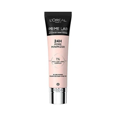 L'Oréal Paris Prime Lab Pore Minimizer Makeup Primer - Minimizes Pores, Enhances Foundation Longevity